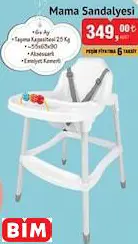 MAMA SANDALYESİ MAMA SANDALYESİ